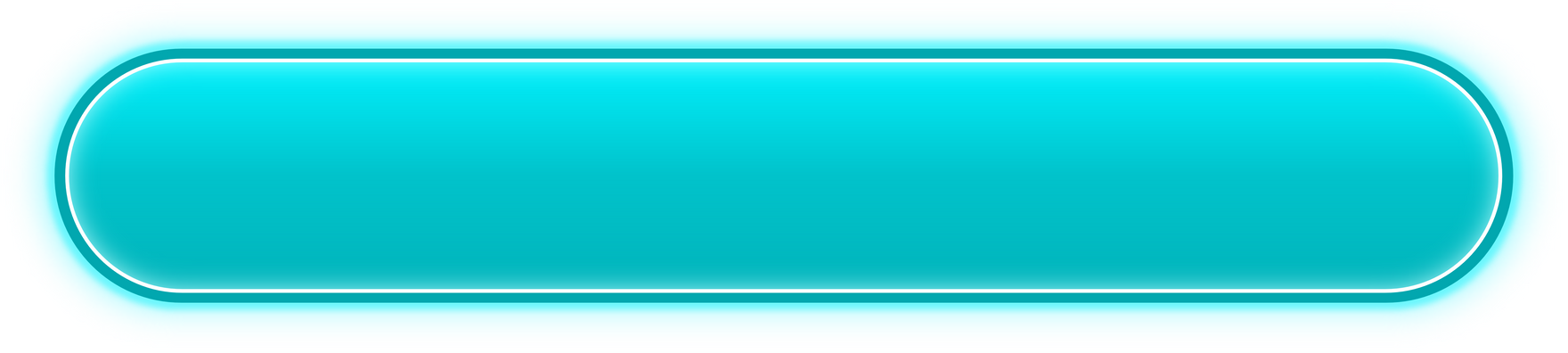Blue Neon Button